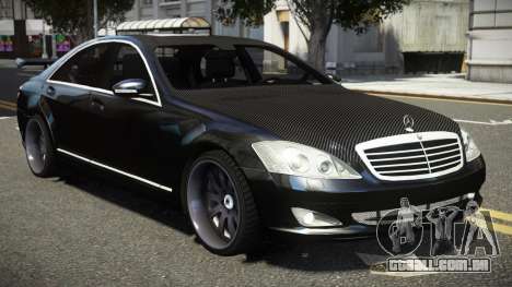 Mercedes-Benz S500 X-Tuning para GTA 4