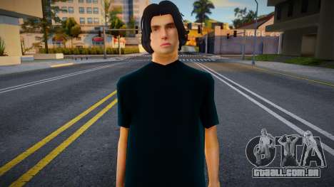 Young Man skin 1 para GTA San Andreas