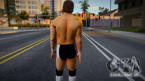 Daniel Bryan Wrestlemania 30 Special para GTA San Andreas