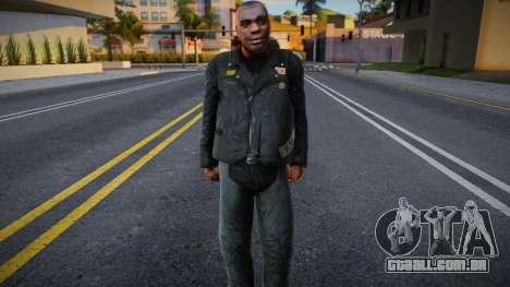 Clay Simmons The Lost Motorcycle Club para GTA San Andreas