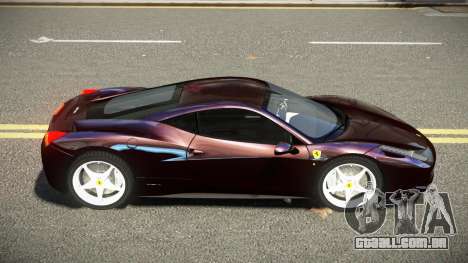 Ferrari 458 Italia SR para GTA 4