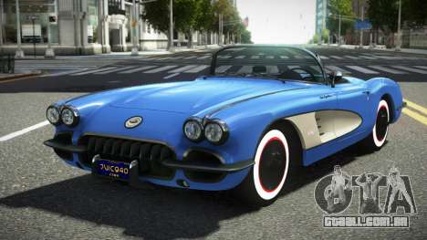 Chevrolet Corvette C1 SR para GTA 4