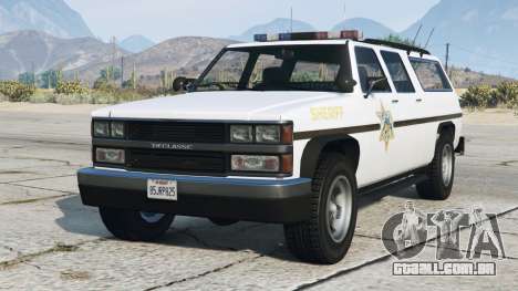 Declasse Yosemite Blaine County Sheriff