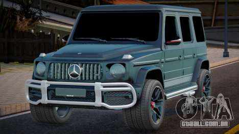 Mercedes-Benz G63 AMG Edition1 para GTA San Andreas