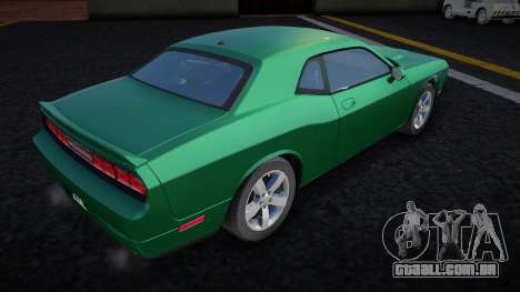 Dodge Challenger RT 2012 mr.GTA para GTA San Andreas