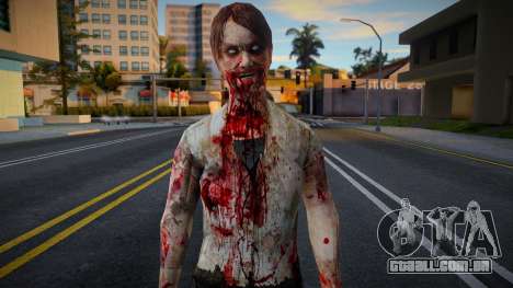 Zombies Random v5 para GTA San Andreas