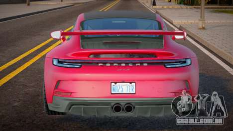 2021 Porsche 911 GT3 para GTA San Andreas