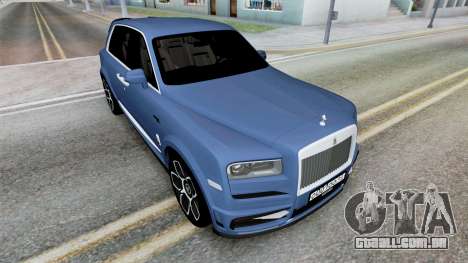 Rolls-Royce Cullinan 2018 para GTA San Andreas