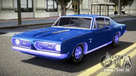 Plymouth Barracuda ST para GTA 4