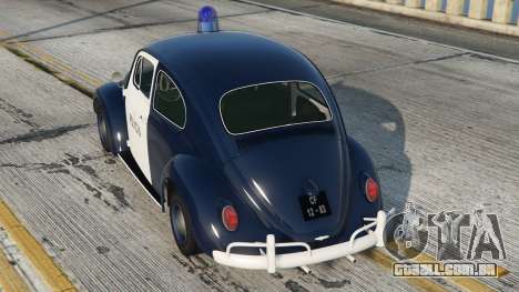 Volkswagen Beetle Policia 1962