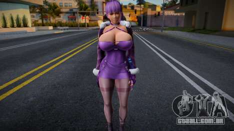 Ayane Cosplay Aina para GTA San Andreas