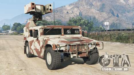 HMMWV M1114 ASRAD Pearl