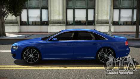 Audi A8 SR V1.1 para GTA 4