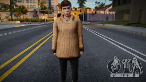 Sergey Bodrov para GTA San Andreas