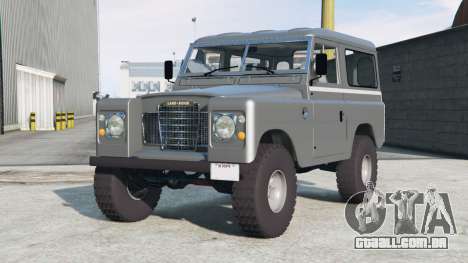 Land Rover Series III