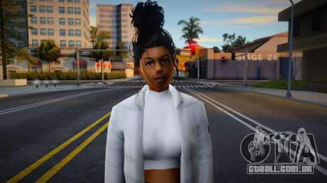 New Girl 11 para GTA San Andreas