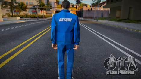 Dzyuba para GTA San Andreas
