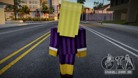 Minecraft Story - Stella MS para GTA San Andreas