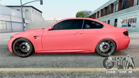 BMW M3 (E92) Tulip para GTA San Andreas