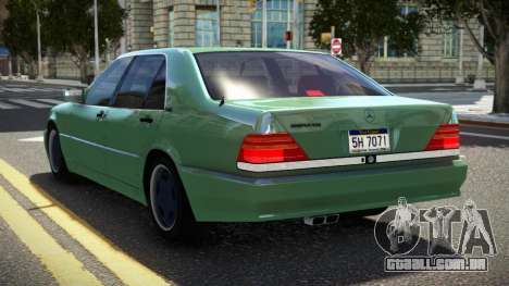 Mercedes-Benz W140 SN V1.1 para GTA 4