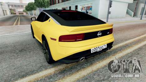 Nissan Z (Z34) 2022 para GTA San Andreas