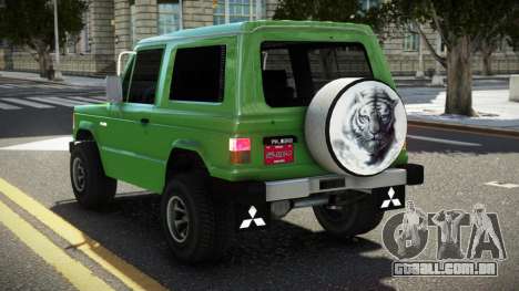 Mitsubishi Pajero TR V1.2 para GTA 4