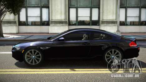 BMW M6 E63 R-Tuned para GTA 4