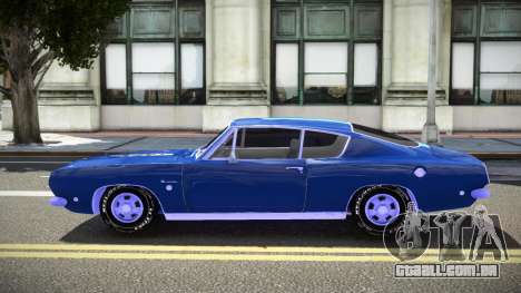 Plymouth Barracuda ST para GTA 4