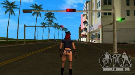 HOT Cop As Player para GTA Vice City