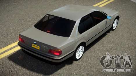 1999 BMW 750i V1.1 para GTA 4