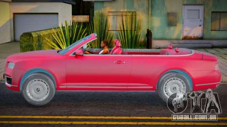 Aurus Senat Convertible Diamond para GTA San Andreas