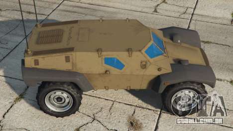 Panhard CRAB Light Taupe