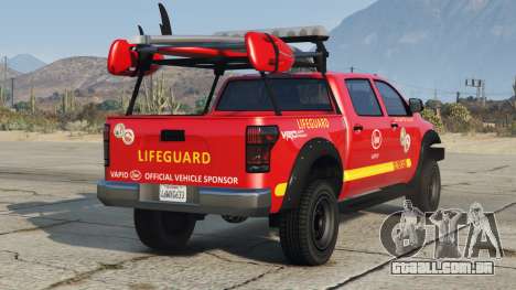 Vapid Contender Second Generation Lifeguard