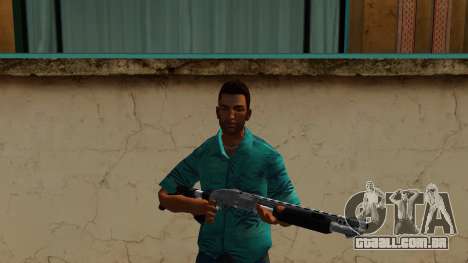 GTA V Pumpshotgun para GTA Vice City