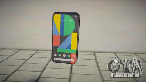 Google Pixel 4 XL Orange para GTA San Andreas