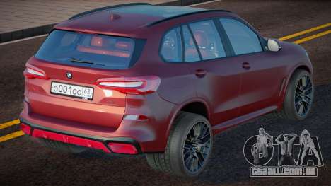 BMW X5 xDrive 30d para GTA San Andreas