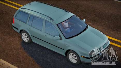 VW Golf 4 Vagão para GTA San Andreas