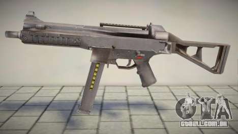 Alternative MP5 para GTA San Andreas