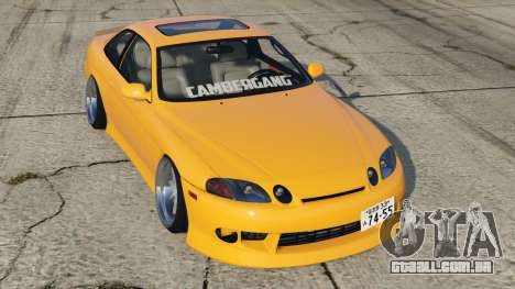 Lexus SC 300 1998 Mustard