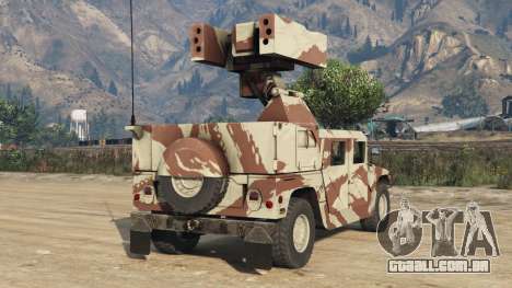 HMMWV M1114 ASRAD Pearl