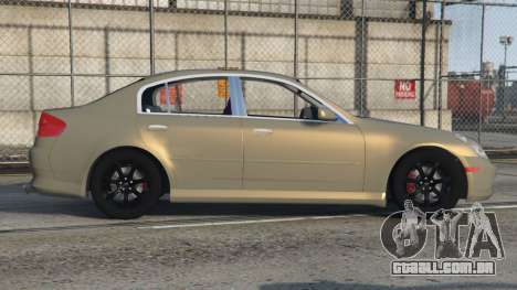 Infiniti G35 (V35) Grullo