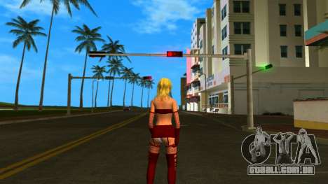 New Girl Kitten para GTA Vice City