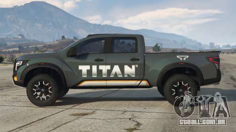 Nissan Titan Warrior