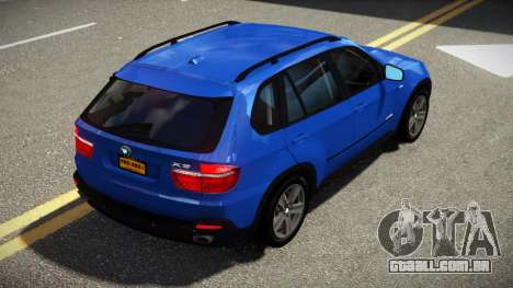 BMW X5 E70 RT V1.1 para GTA 4