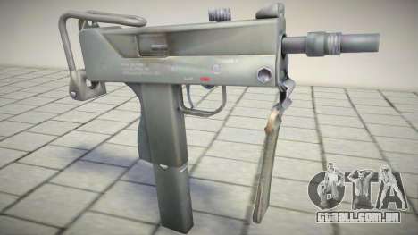 Micro Uzi Rifle HD mod para GTA San Andreas