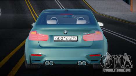 BMW M3 F80 Diamond para GTA San Andreas