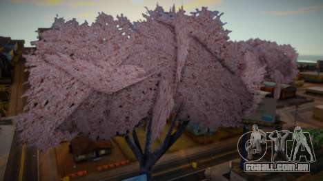 Sakura Tree para GTA San Andreas