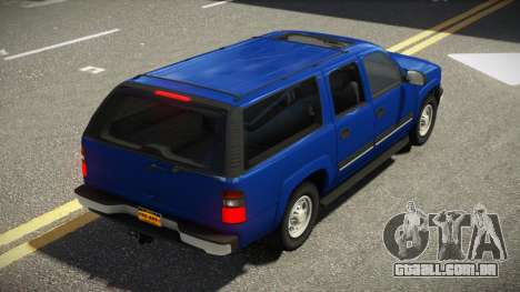 Chevrolet Suburban SV V1.1 para GTA 4