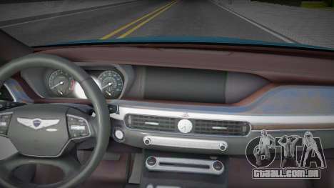 Genesis G90 Jobo para GTA San Andreas