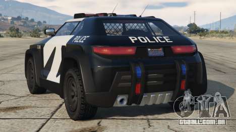 Zootopia ZPD Cruiser